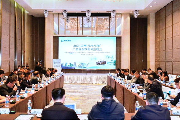 2025贵州“小车小团”产品发布暨业务洽谈会（广州站）成功举办
