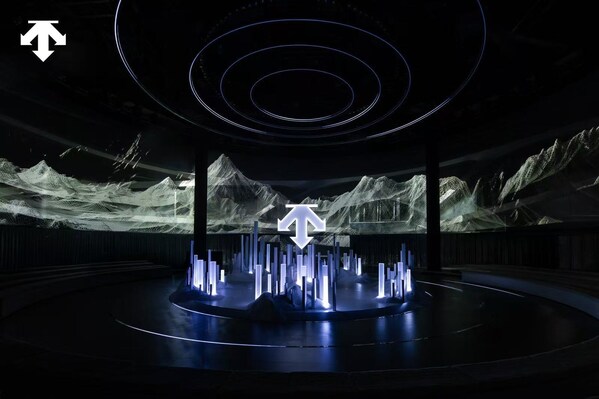 迪桑特「问顶未来」品牌大秀于北京华贸盛大举行 以一座"未来之城"开启专业运动新篇章