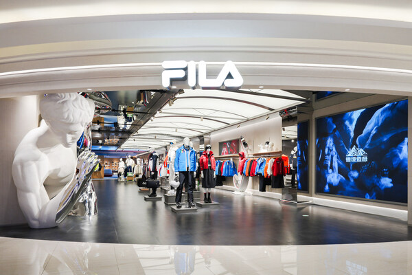 意动长安，运动致美：FILA首家全新壹号店FILA TOPIA落地西安