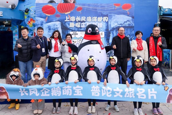 半马苏河 快乐加"马"  长风海洋世界14年来繁育的首只企鹅宝宝名字揭晓