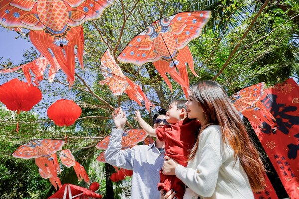 寻味中国年，趣赏非遗韵 | 三亚海棠湾喜来登度假酒店推出"马年有趣市，庙趣喜乐会"新春主题系列活动