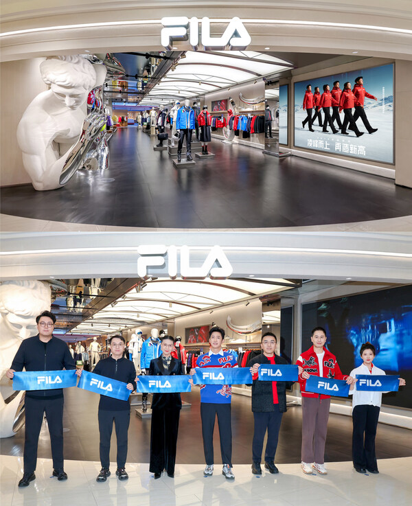 把罗马“搬进”长安：FILA TOPIA西安壹号店以文化叙事 重塑运动时尚零售体验