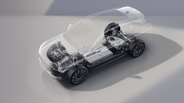 全能源形式平台LEX赋能，LEPAS 开创"优雅驾控"新品类