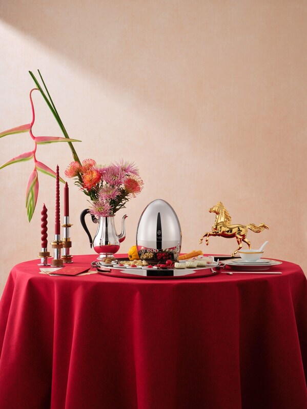 跃起昆庭新愿：Christofle 2026马年新春限定系列致礼团圆时刻