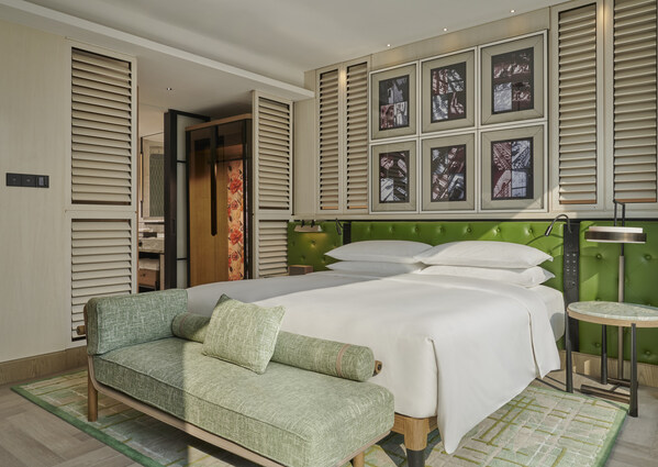 上海徐家汇中心安达仕酒店全新启幕：怀旧风情与当代奢华完美相融