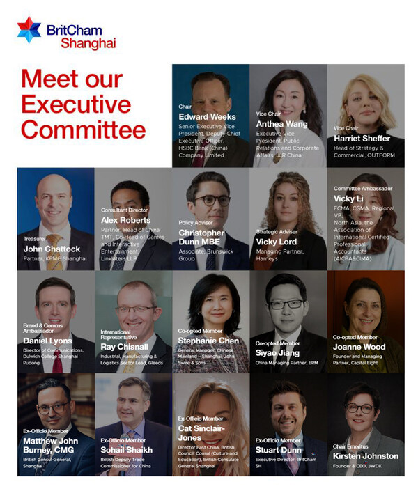 上海英国商会举行2026年度会员大会，新任主席展望未来