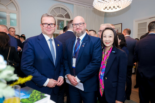 佩克集团随芬兰总理访华：以绿色创新深化中芬建造合作