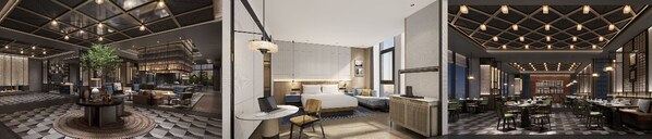 福朋喜来登品牌首秀河南 郑州东站福朋喜来登酒店盛大揭幕