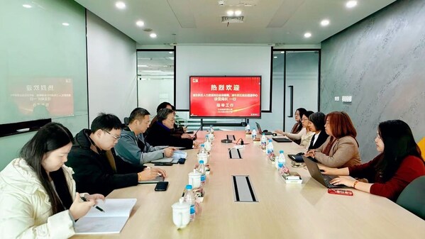 浦东新区人力资源和社会保障局到访立邦，共商技能人才培养新生态