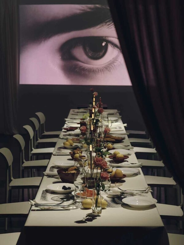 ELLE à Table携手SGA沪申ART，将餐桌搬到美术馆