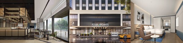 福朋喜来登酒店首秀北国冰城 哈尔滨城市中心福朋喜来登酒店盛大揭幕