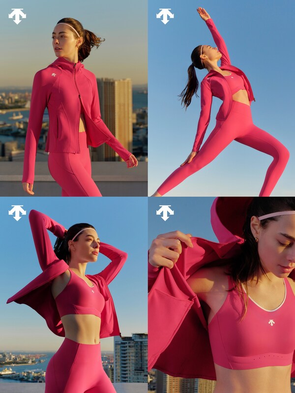 此刻「蓄能」绽放 迪桑特推出全新BODY FLEX系列产品