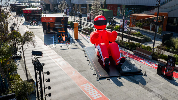 轰鸣之外 再启新章 PUMA联动赛道基因激活城市潮流