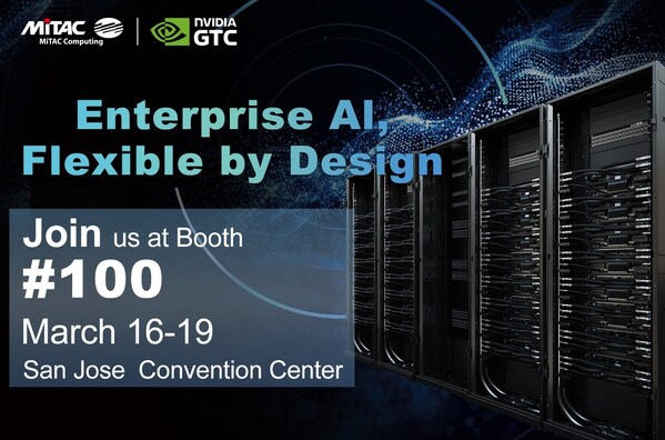 神雲科技于 GTC 2026 展示一站式解决方案与弹性 NVIDIA MGX，加速次世代 AI 发展