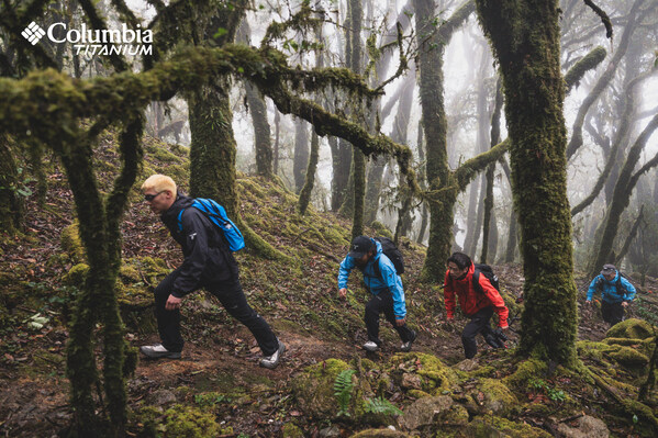 速穿哀牢山，不好走才好玩