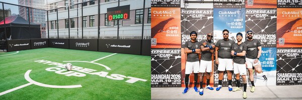 Club Med地中海俱乐部亮相HYPEBEAST CUP