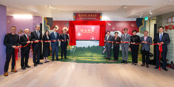 金沙中国呈献《流光溢彩‧益隆百年》澳门炮竹时代记忆与美学特展