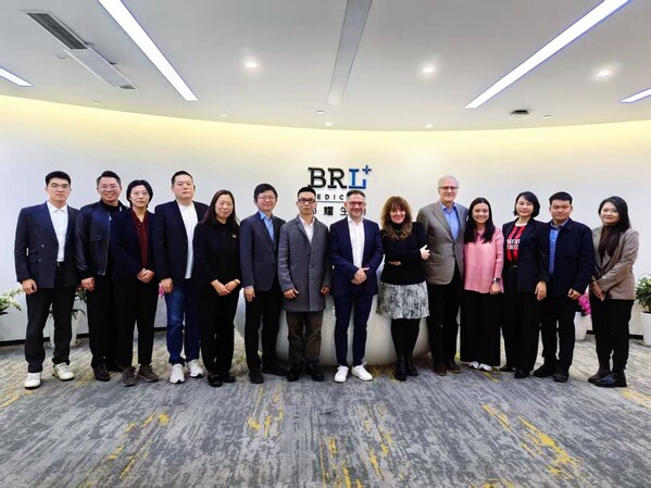 深化国际合作，践行企业责任----TIF国际地贫联盟与北京天使妈妈慈善基金会参访邦耀生物