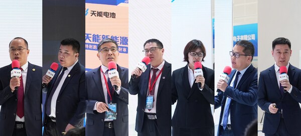 天能发布10余款新品  固态和氢燃料电池签署多个战略合作