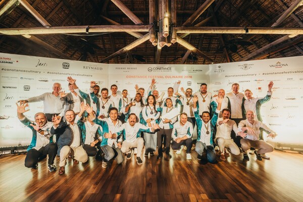 2026康斯丹美食节落幕 全球多位米其林星厨齐聚印度洋美食盛事