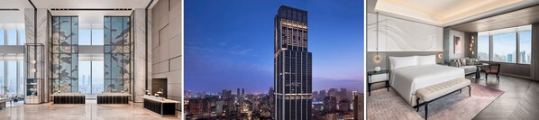 万豪国际集团迎在华第700家酒店 华中首家丽思卡尔顿酒店亮相武汉