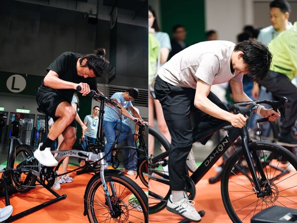 DAHON大行"快车道"速度取胜，闪耀TAIPEI CYCLE