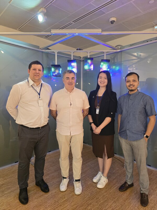 ATLANT 3D与新加坡国立大学功能智能材料研究院签署谅解备忘录，将在新加坡共建一座由AI驱动的联合材料创新研发平台