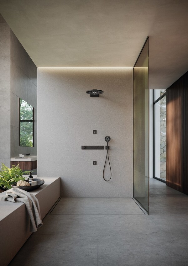 水隐之触 悦然心生 GROHE SPA水悦淋浴系统耀世登场