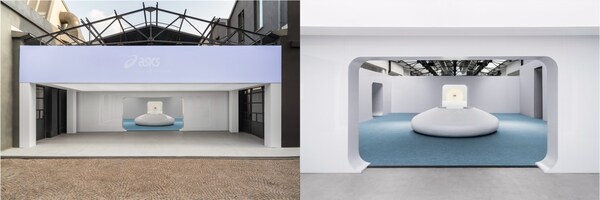 ASICS亚瑟士亮相2026米兰设计周，打造ASICS亚瑟士KINETIC PLAYSCAPE沉浸式空间