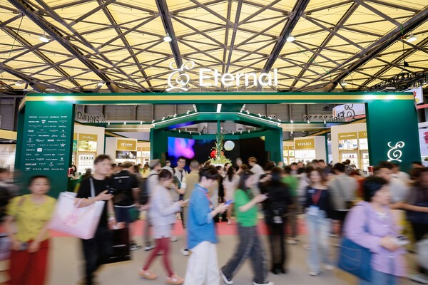 颖通连续五年参展CBE，引领香氛产业高质量进阶