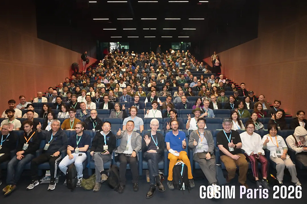 超150位全球AI一线技术专家齐聚巴黎，这场大会到底聊了些什么？｜GOSIM Paris 2026圆满收官