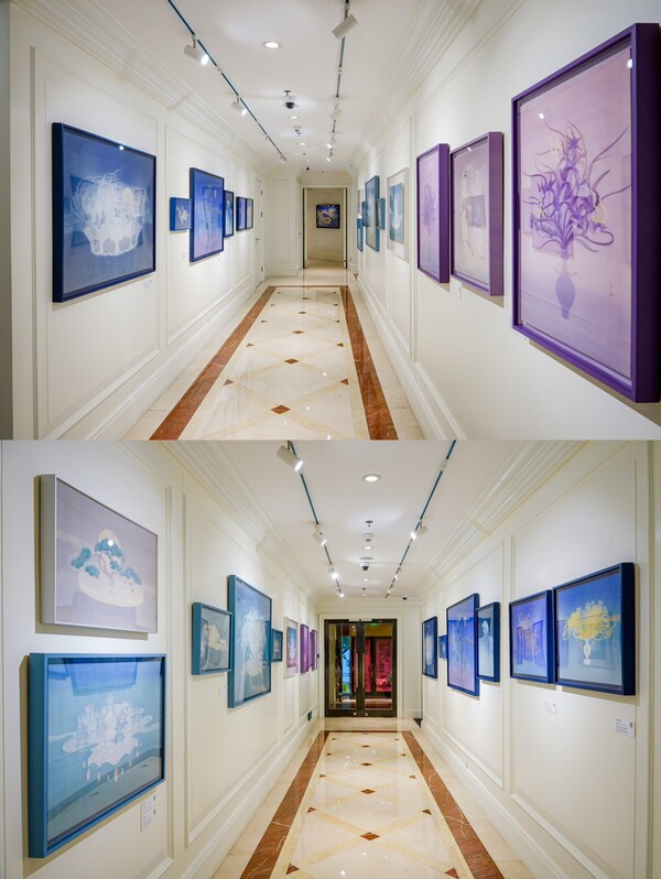 【灼华新境 • 凤起东方】贾宸澜艺术展于北京丽思卡尔顿酒店盛大启幕